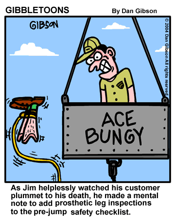 幽默漫画 Ace Bungy