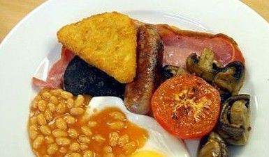 揭秘久负盛名的英式早餐菜单