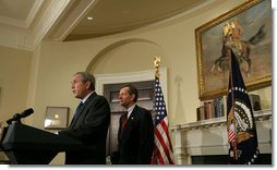 President Bush Discusses Import Safety