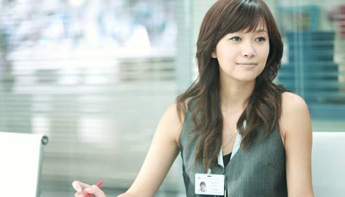 美女也遭职场碰壁?