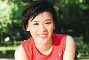 桑兰携知名华人寄语：我为奥运学英语