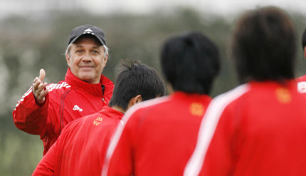 Dujkovic success puts more pressure on China coach