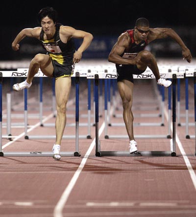 Liu Xiang hurdles to victory with season best