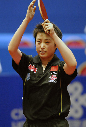 Guo Yue crowned world champ in women's singles