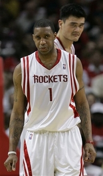 Yao, Tracy named All-NBA 2nd Team