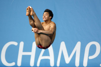 Chinese diving to meet challenges at worlds