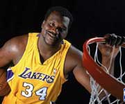 奥尼尔　Shaquille O'Neal