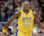 奥尼尔　Shaquille O'Neal