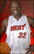 奥尼尔　Shaquille O'Neal