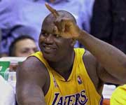 奥尼尔　Shaquille O'Neal
