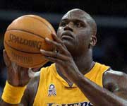 奥尼尔　Shaquille O'Neal