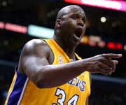 奥尼尔　Shaquille O'Neal