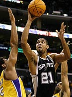 马刺灵魂:“石佛”邓肯 Duncan