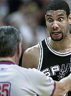 马刺灵魂：“石佛”邓肯 Duncan