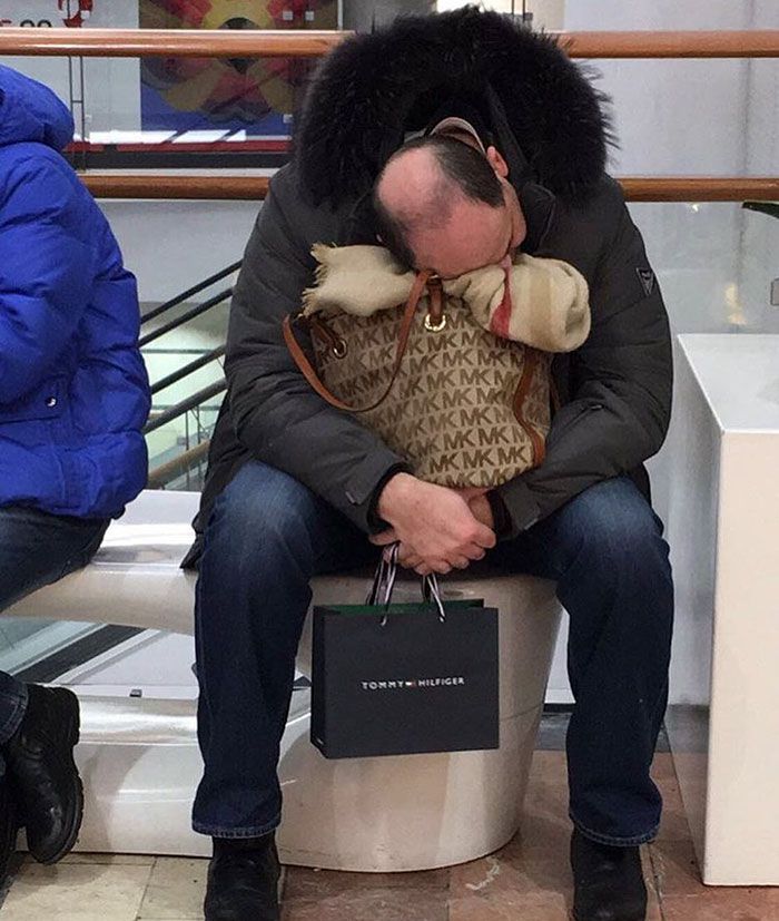 爆笑：逛街的时候，你的男朋友是不是这样？