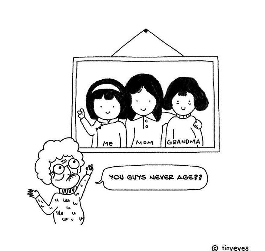 爆笑图集：中国人的生活VS歪果仁的生活