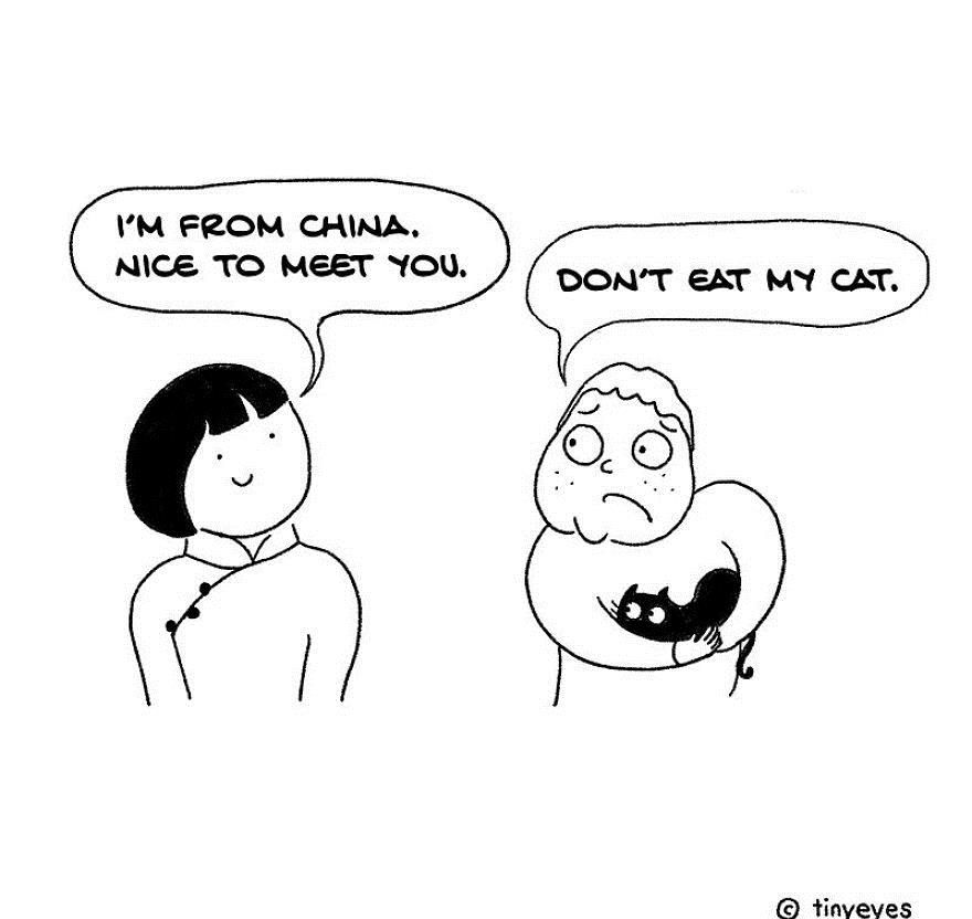 爆笑图集：中国人的生活VS歪果仁的生活