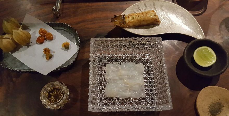 3000多块钱的一顿饭是什么样？