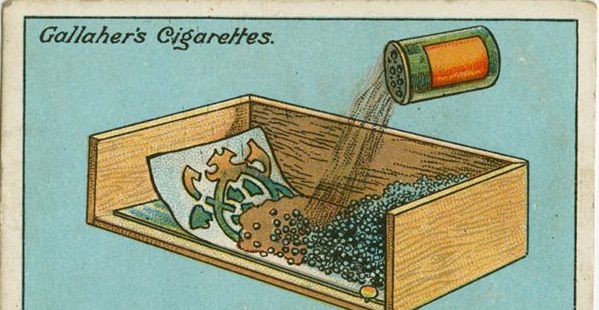 100年前的生活妙招：如何在玻璃上雕刻花纹？