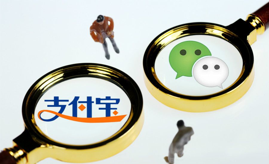 支付宝VS微信支付，无现金化战争谁能胜利？