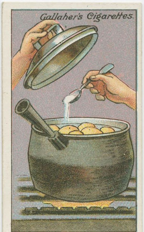 100年前的生活妙招：这样炖土豆超级好吃！