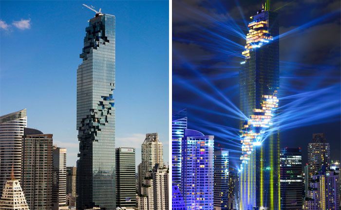 全球奇葩建筑：老外都说 每个都像外星人造的