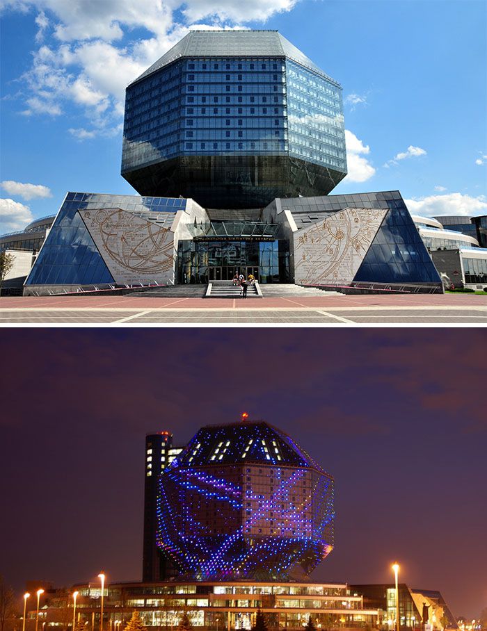 全球奇葩建筑：老外都说 每个都像外星人造的