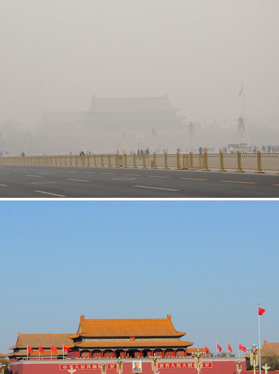 十面霾伏震惊老外：中国人都是神仙下凡！
