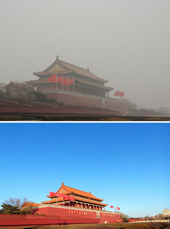 十面霾伏震惊老外：中国人都是神仙下凡！