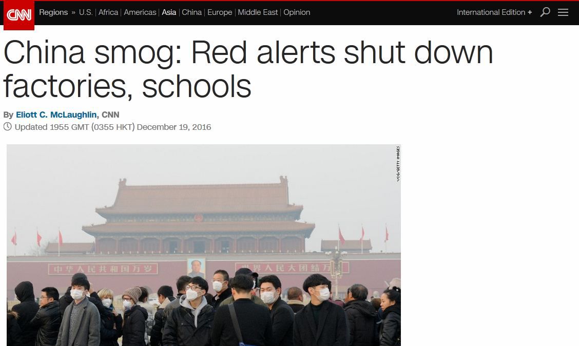 十面霾伏震惊老外：中国人都是神仙下凡！