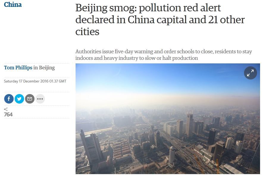 十面霾伏震惊老外：中国人都是神仙下凡！