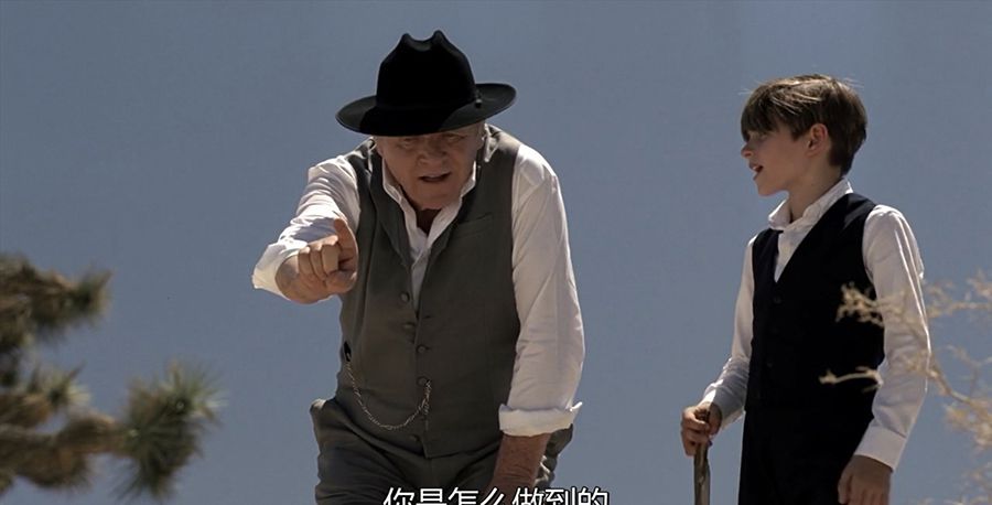整部《西部世界》简直就是 Ford 的散文集！