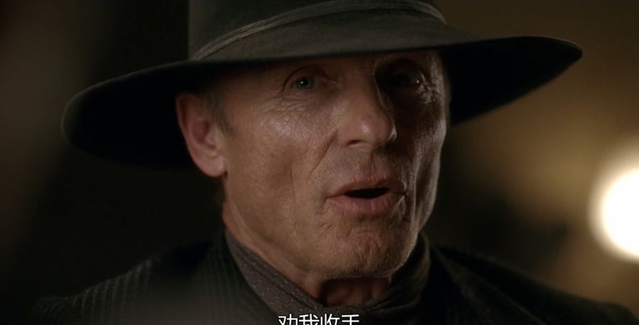 整部《西部世界》简直就是 Ford 的散文集！