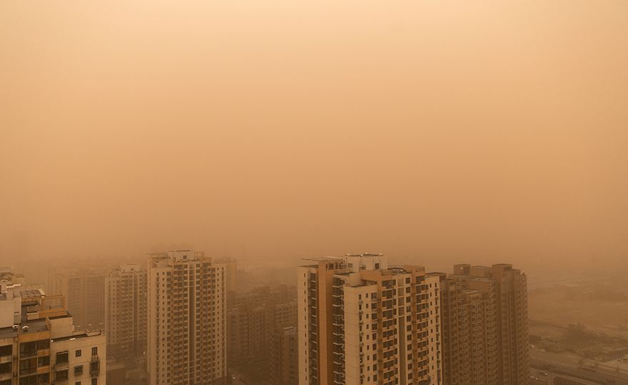 世界卫生组织：全球92%人口呼吸着污染空气