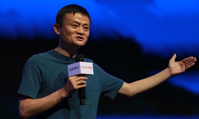 马云全英文演讲谈杭州和G20，高端中国英语