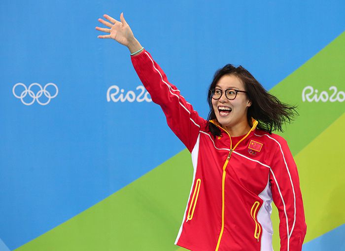 洪荒少女续集 全世界都心疼傅园慧游泳来姨妈