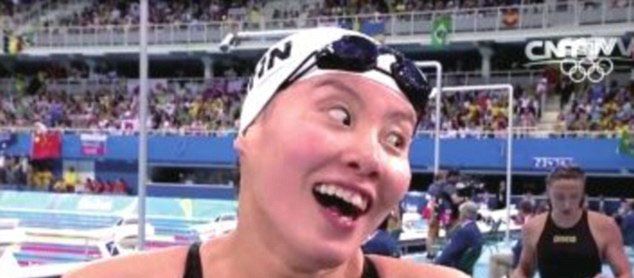 洪荒少女续集 全世界都心疼傅园慧游泳来姨妈