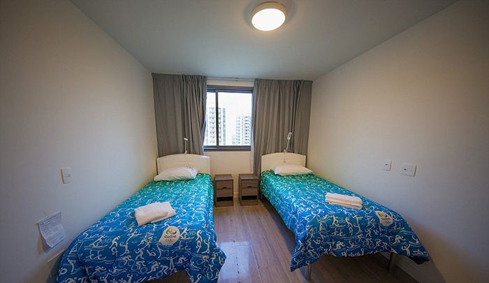 这奥运村会不会住坏我们国宝级的运动员？