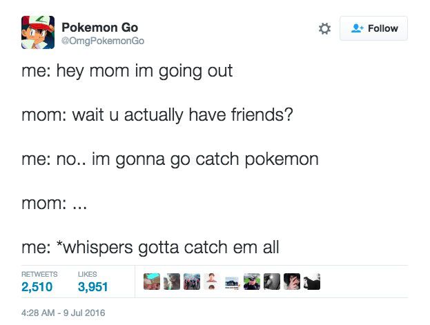 世界被Pokemon Go入侵 妈妈的内心是崩溃的