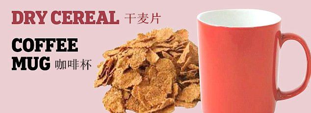 图解：一餐吃多少才不会胖？生活小物件来测