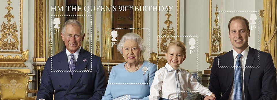 女王90岁庆生：这张四世同堂照萌哭了全英国