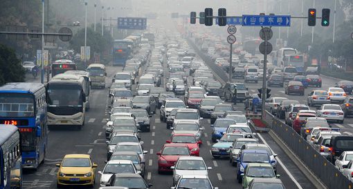 中国堵城排行榜：第2北京第3杭州 那第1是？