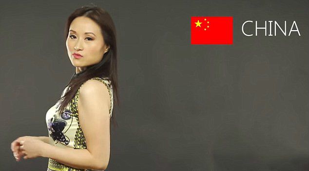 视频：和各国标准美女约会 中国的简直亮瞎