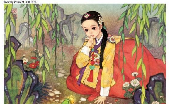 当欧美童话邂逅东方画风:别有一番风情