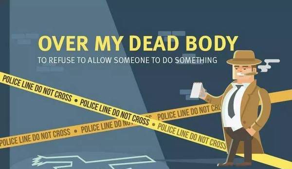 万圣节idioms 学俗语也能很刺激！