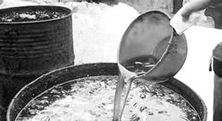 “地沟油”用英语怎么说？