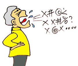 9句英文教你发泄不满