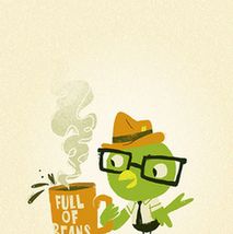 Full of beans 精力充沛