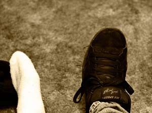 The shoe is on the other foot 指什么