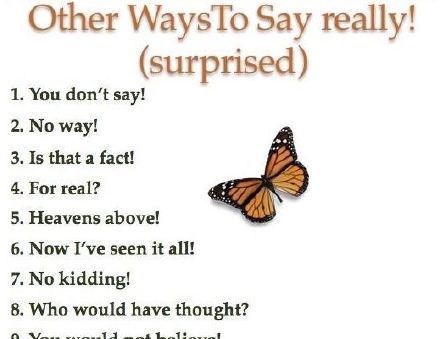替换词大全Different Ways to Say